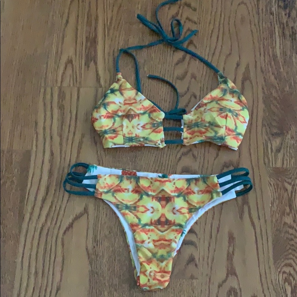 reversible bathing suit